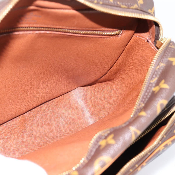 LOUIS VUITTON Monogram Nile Shoulder Bag M45244 LV Auth 197612A