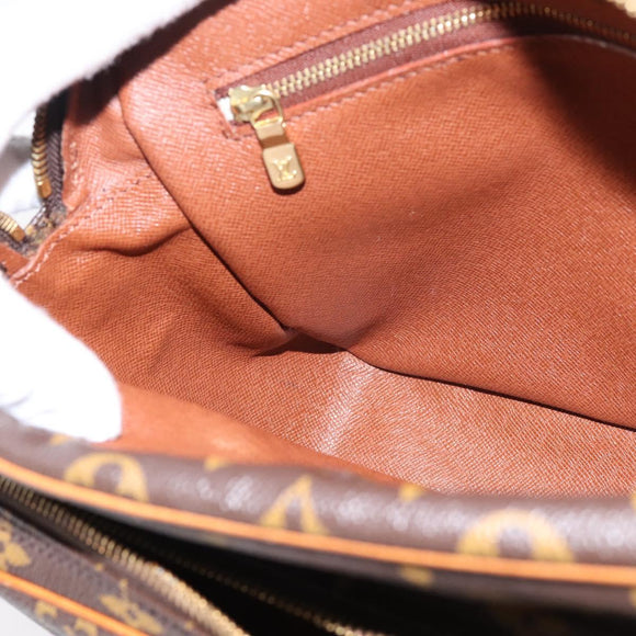 LOUIS VUITTON Monogram Nile Shoulder Bag M45244 LV Auth 197612A