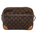 LOUIS VUITTON Monogram Nile Shoulder Bag M45244 LV Auth 197612A-13