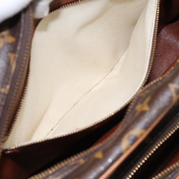 LOUIS VUITTON Monogram Nile Shoulder Bag M45244 LV Auth 197612A
