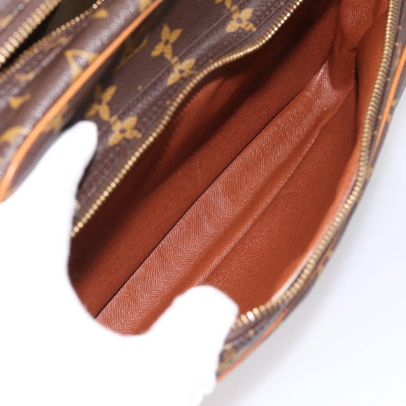 LOUIS VUITTON Monogram Nile Shoulder Bag M45244 LV Auth 197612A