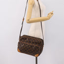 LOUIS VUITTON Monogram Nile Shoulder Bag M45244 LV Auth 197612A-23