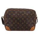 LOUIS VUITTON Monogram Nile Shoulder Bag M45244 LV Auth 197612A-2