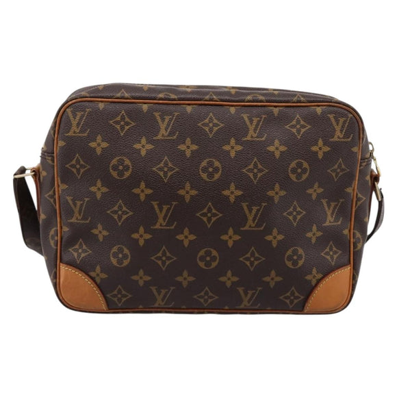 LOUIS VUITTON Monogram Nile Shoulder Bag M45244 LV Auth 197612A