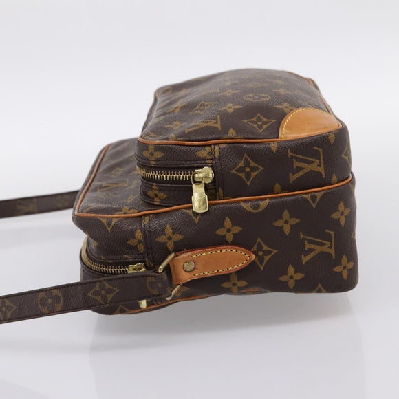 LOUIS VUITTON Monogram Nile Shoulder Bag M45244 LV Auth 197612A
