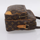 LOUIS VUITTON Monogram Nile Shoulder Bag M45244 LV Auth 197612A-4