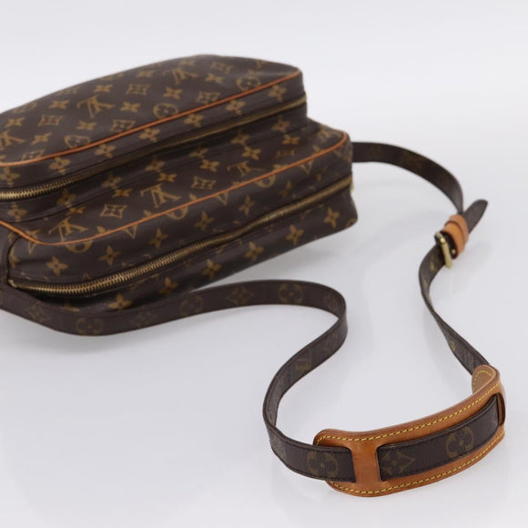 LOUIS VUITTON Monogram Nile Shoulder Bag M45244 LV Auth 197612A