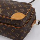 LOUIS VUITTON Monogram Nile Shoulder Bag M45244 LV Auth 197612A-8