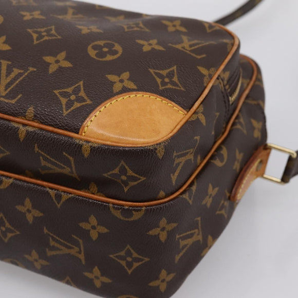 LOUIS VUITTON Monogram Nile Shoulder Bag M45244 LV Auth 197612A
