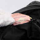 BOTTEGA VENETA INTRECCIATO Hand Bag Leather Black Gold Auth 197615-23