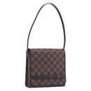 LOUIS VUITTON Damier Ebene Tribeca Mini Shoulder Bag N51162 LV Auth 197622V-1