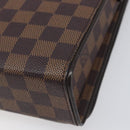 LOUIS VUITTON Damier Ebene Tribeca Mini Shoulder Bag N51162 LV Auth 197622V-16