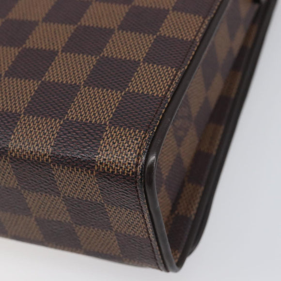 LOUIS VUITTON Damier Ebene Tribeca Mini Shoulder Bag N51162 LV Auth 197622V