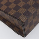 LOUIS VUITTON Damier Ebene Tribeca Mini Shoulder Bag N51162 LV Auth 197622V-17