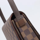 LOUIS VUITTON Damier Ebene Tribeca Mini Shoulder Bag N51162 LV Auth 197622V-18