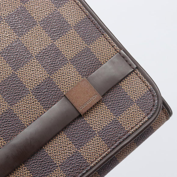 LOUIS VUITTON Damier Ebene Tribeca Mini Shoulder Bag N51162 LV Auth 197622V