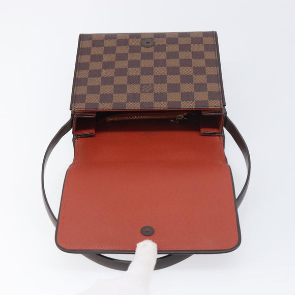 LOUIS VUITTON Damier Ebene Tribeca Mini Shoulder Bag N51162 LV Auth 197622V