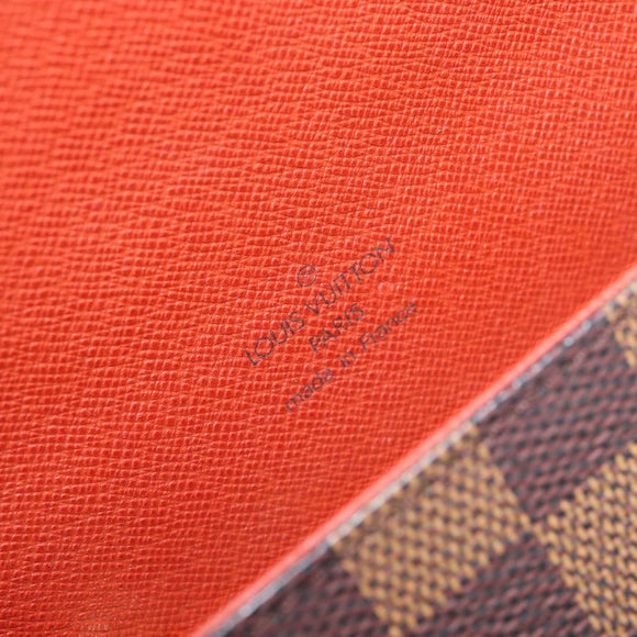 LOUIS VUITTON Damier Ebene Tribeca Mini Shoulder Bag N51162 LV Auth 197622V