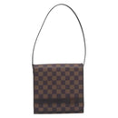 LOUIS VUITTON Damier Ebene Tribeca Mini Shoulder Bag N51162 LV Auth 197622V-13