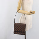 LOUIS VUITTON Damier Ebene Tribeca Mini Shoulder Bag N51162 LV Auth 197622V-27