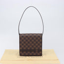 LOUIS VUITTON Damier Ebene Tribeca Mini Shoulder Bag N51162 LV Auth 197622V-12