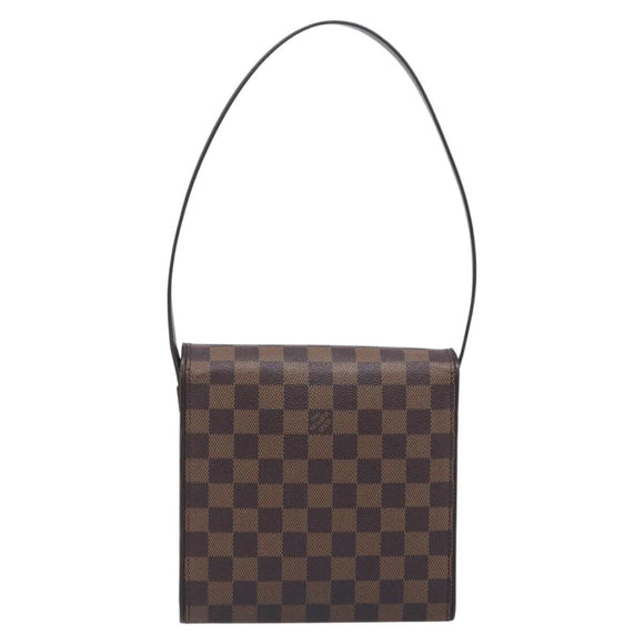 LOUIS VUITTON Damier Ebene Tribeca Mini Shoulder Bag N51162 LV Auth 197622V