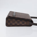 LOUIS VUITTON Damier Ebene Tribeca Mini Shoulder Bag N51162 LV Auth 197622V-3