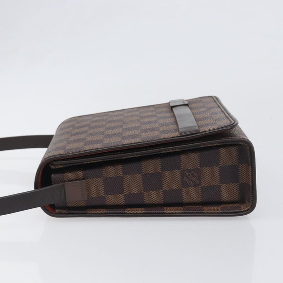 LOUIS VUITTON Damier Ebene Tribeca Mini Shoulder Bag N51162 LV Auth 197622V