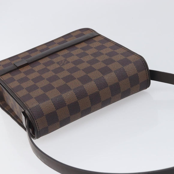 LOUIS VUITTON Damier Ebene Tribeca Mini Shoulder Bag N51162 LV Auth 197622V