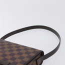 LOUIS VUITTON Damier Ebene Tribeca Mini Shoulder Bag N51162 LV Auth 197622V-14