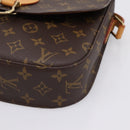 LOUIS VUITTON Monogram Saint Cloud GM Shoulder Bag M51242 LV Auth 197625V-14