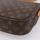 LOUIS VUITTON Monogram Saint Cloud GM Shoulder Bag M51242 LV Auth 197625V-16