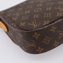 LOUIS VUITTON Monogram Saint Cloud GM Shoulder Bag M51242 LV Auth 197625V-17