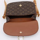 LOUIS VUITTON Monogram Saint Cloud GM Shoulder Bag M51242 LV Auth 197625V-19