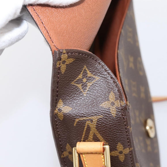 LOUIS VUITTON Monogram Saint Cloud GM Shoulder Bag M51242 LV Auth 197625V