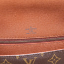 LOUIS VUITTON Monogram Saint Cloud GM Shoulder Bag M51242 LV Auth 197625V-21