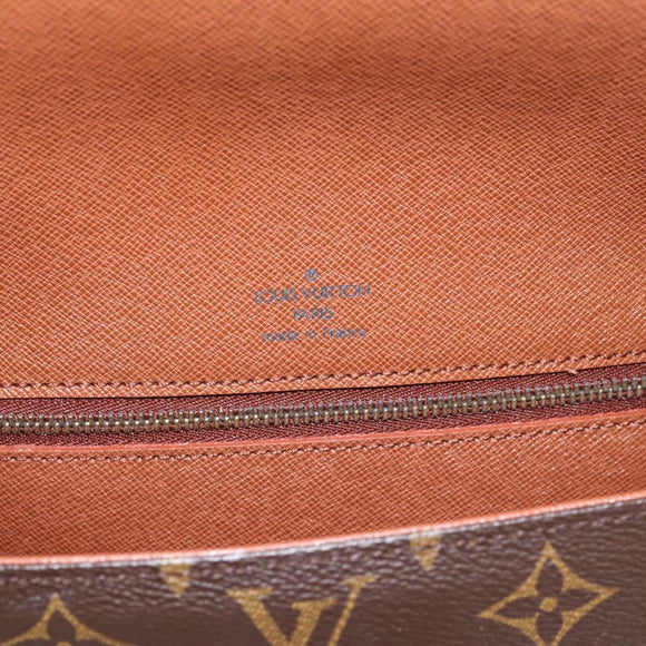 LOUIS VUITTON Monogram Saint Cloud GM Shoulder Bag M51242 LV Auth 197625V