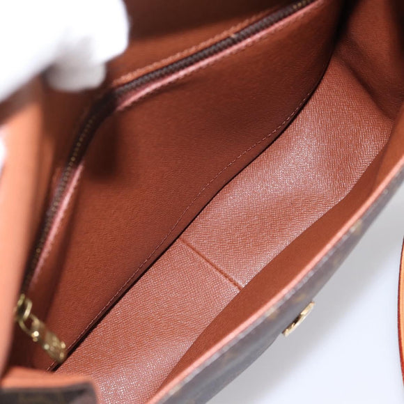 LOUIS VUITTON Monogram Saint Cloud GM Shoulder Bag M51242 LV Auth 197625V