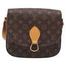 LOUIS VUITTON Monogram Saint Cloud GM Shoulder Bag M51242 LV Auth 197625V-13