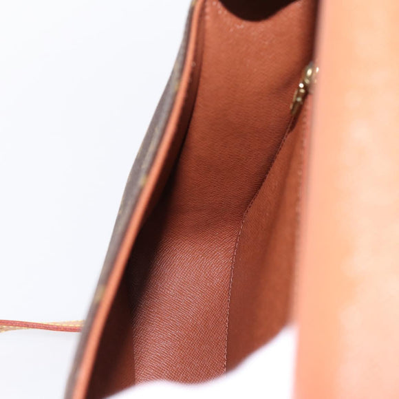 LOUIS VUITTON Monogram Saint Cloud GM Shoulder Bag M51242 LV Auth 197625V