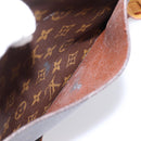 LOUIS VUITTON Monogram Saint Cloud GM Shoulder Bag M51242 LV Auth 197625V-25