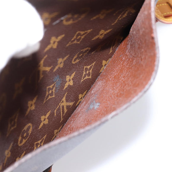 LOUIS VUITTON Monogram Saint Cloud GM Shoulder Bag M51242 LV Auth 197625V