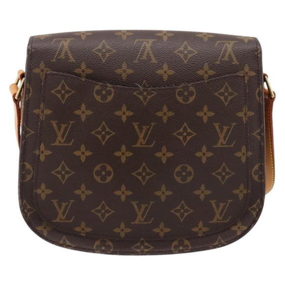 LOUIS VUITTON Monogram Saint Cloud GM Shoulder Bag M51242 LV Auth 197625V