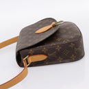 LOUIS VUITTON Monogram Saint Cloud GM Shoulder Bag M51242 LV Auth 197625V-3