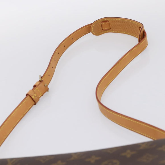LOUIS VUITTON Monogram Saint Cloud GM Shoulder Bag M51242 LV Auth 197625V