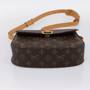 LOUIS VUITTON Monogram Saint Cloud GM Shoulder Bag M51242 LV Auth 197625V-5