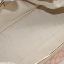 GUCCI GG Canvas Lovely Boston Bag Pink Gold Auth 197628-18