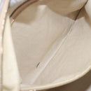 GUCCI GG Canvas Lovely Boston Bag Pink Gold Auth 197628-22