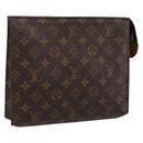 LOUIS VUITTON Monogram Poche Toilette 26 Pouch M47542 LV Auth 197629-1