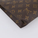LOUIS VUITTON Monogram Poche Toilette 26 Pouch M47542 LV Auth 197629-16